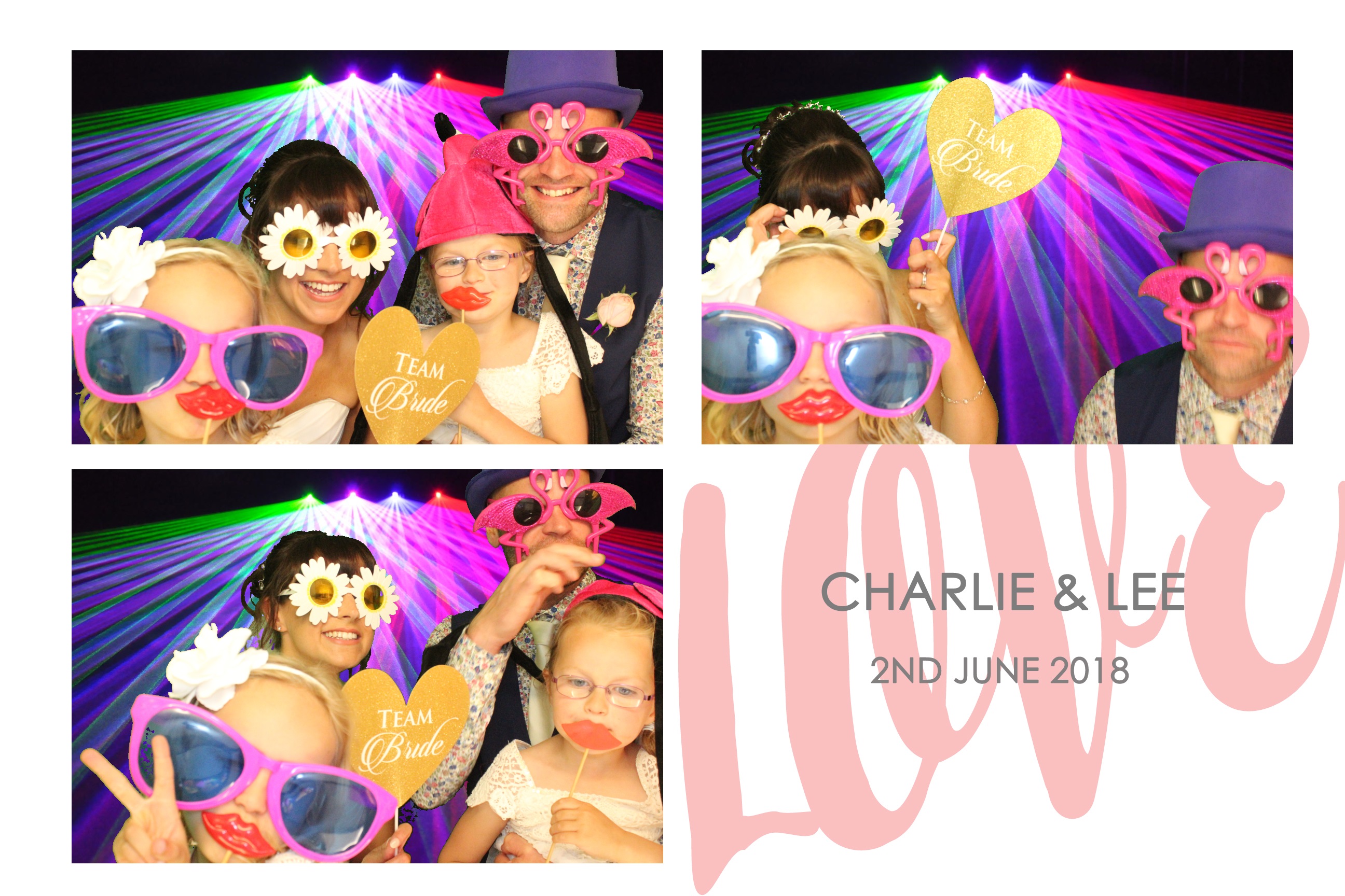 Charlie & Lee | View more photos from the event at images.mobile-photo-booth.com/u/MobilePhotoBoothUK/Charlie-Lee